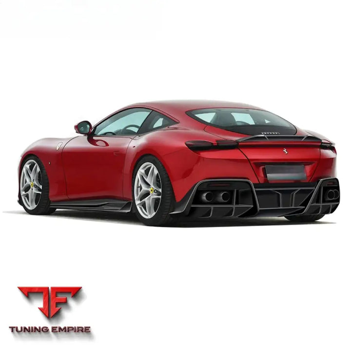 FERRARI ROMA DRY CARBON FIBER BODY KIT
