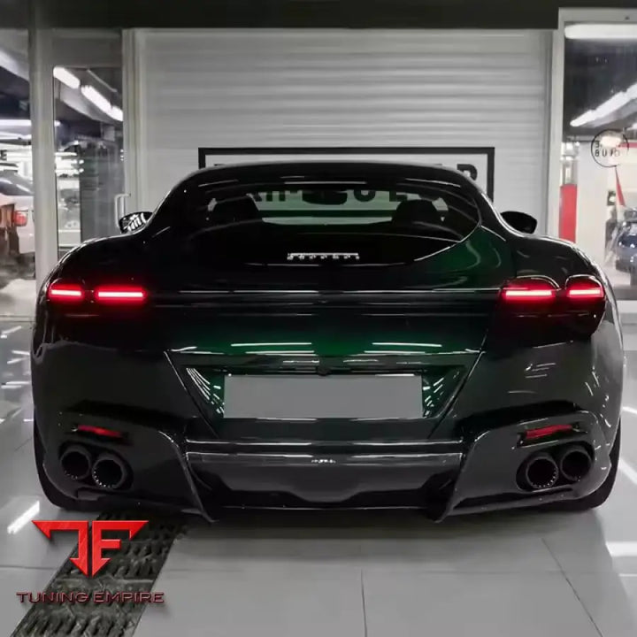 FERRARI ROMA DRY CARBON FIBER BODY KIT