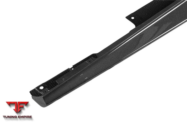 FERRARI ROMA OEM STYLE DRY CARBON FIBER SIDE SKIRTS BSD