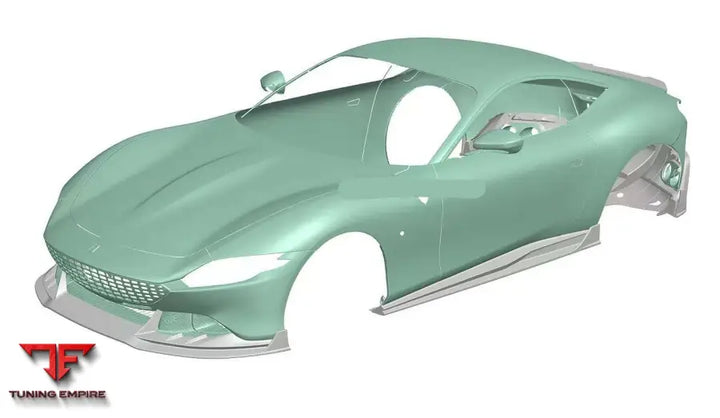 Ferrari Roma Forza Carbon Aero Kit