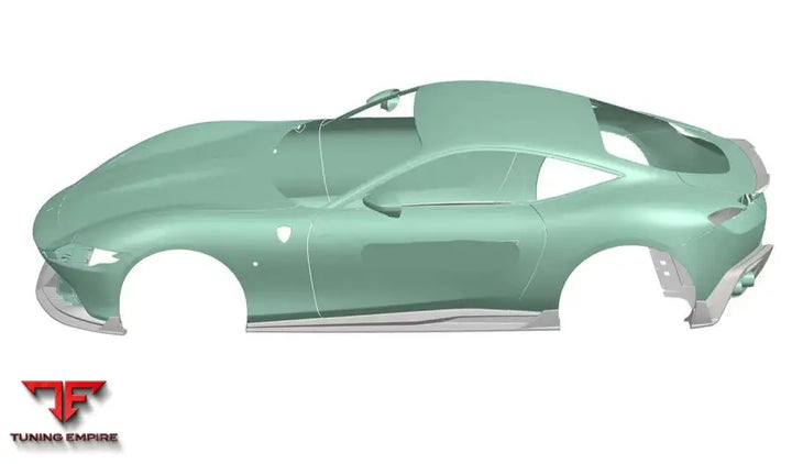 Ferrari Roma Forza Carbon Aero Kit