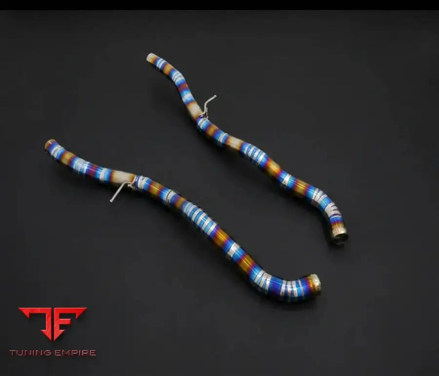 FERRARI ROMA TITANIUM EXHAUST SYSTEM