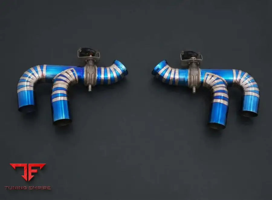 FERRARI ROMA TITANIUM EXHAUST SYSTEM