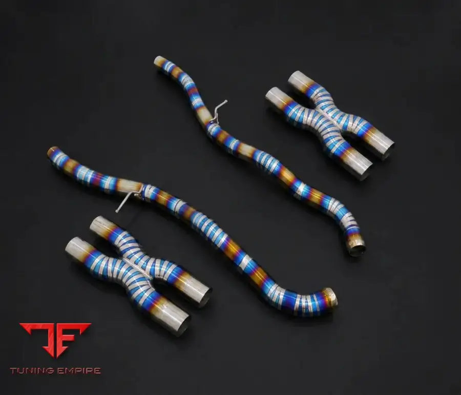 FERRARI ROMA TITANIUM EXHAUST SYSTEM