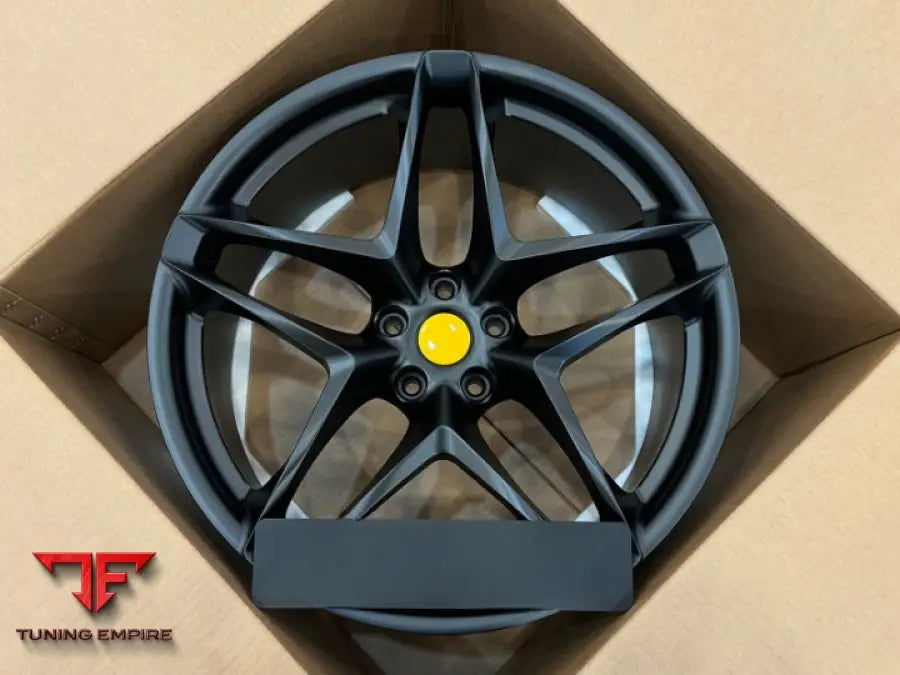 Ferrari Roma Rim Ferrari OEM Design Wheels | Factory-Style Forged Rims | Tuning Empire