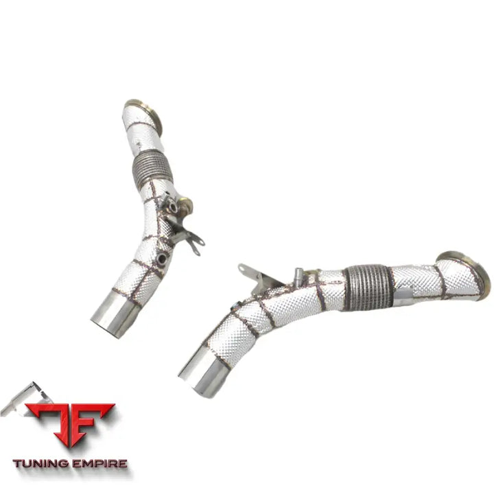 FERRARI SF90 3.9T V8 DOWNPIPE CATALYST EXHAUST SYSTEM 2019-2023