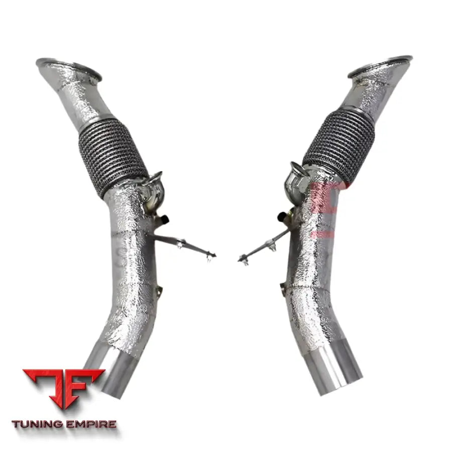 FERRARI SF90 3.9T V8 CATBACK HEATSHIELD EXHAUST SYSTEM 2019-2023