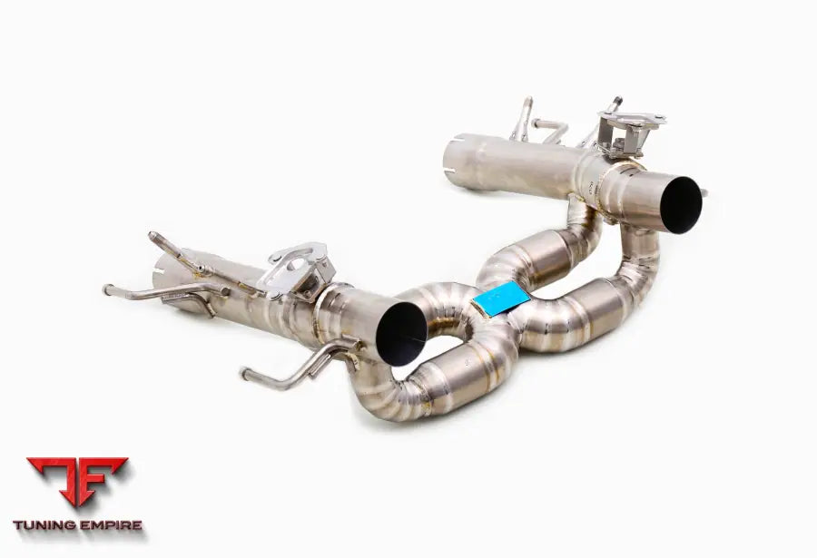 FERRARI SF90 3.9T V8 RAZOR TITANIUM EXHAUST SYSTEM