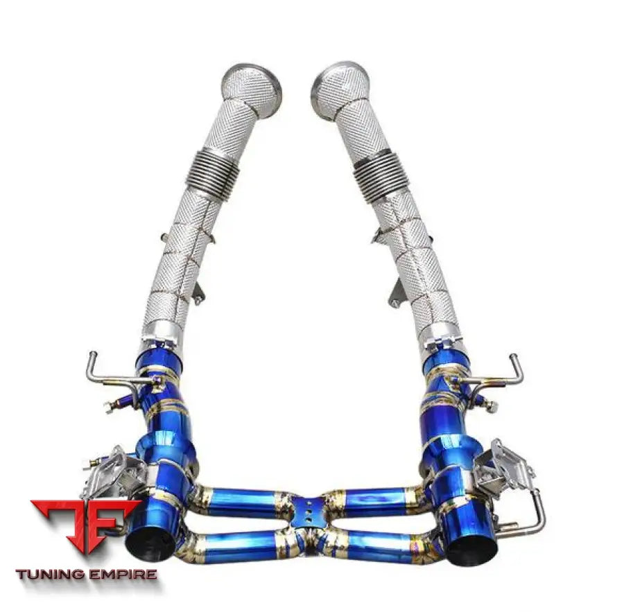 FERRARI SF90 3.9T V8 SUPERSPORT TITANIUM EXHAUST SYSTEM