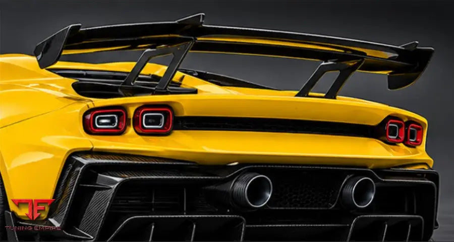 FERRARI SF90 CARBON FIBER PARTS