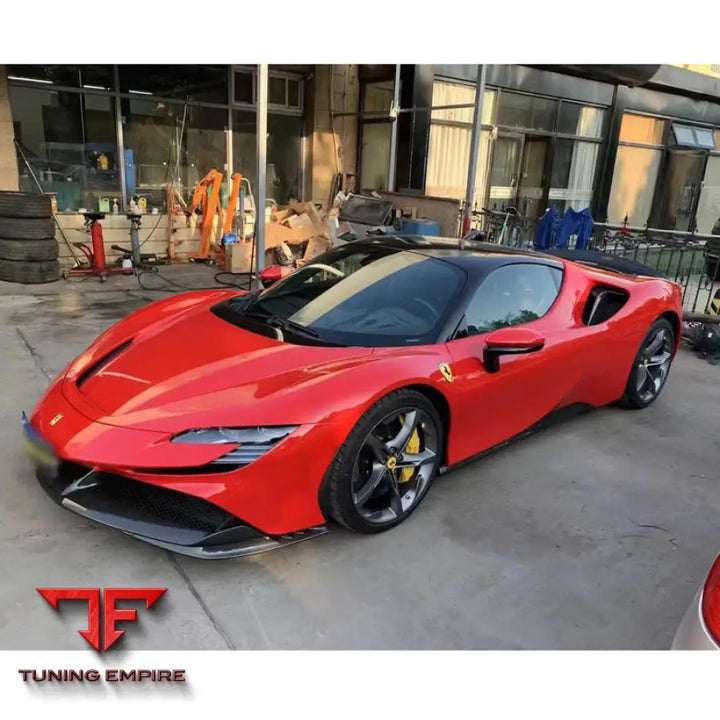FERRARI SF90 CARBON FIBER PARTS