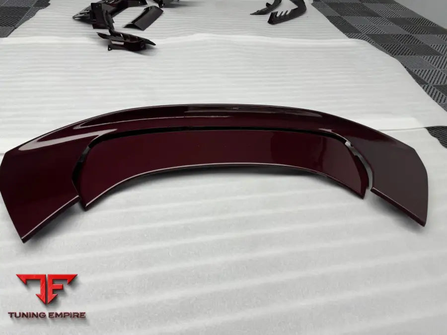 FERRARI SF90 RED CARBON FIBER PARTS