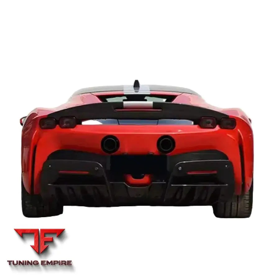 FERRARI SF90 CARBON FIBER PARTS