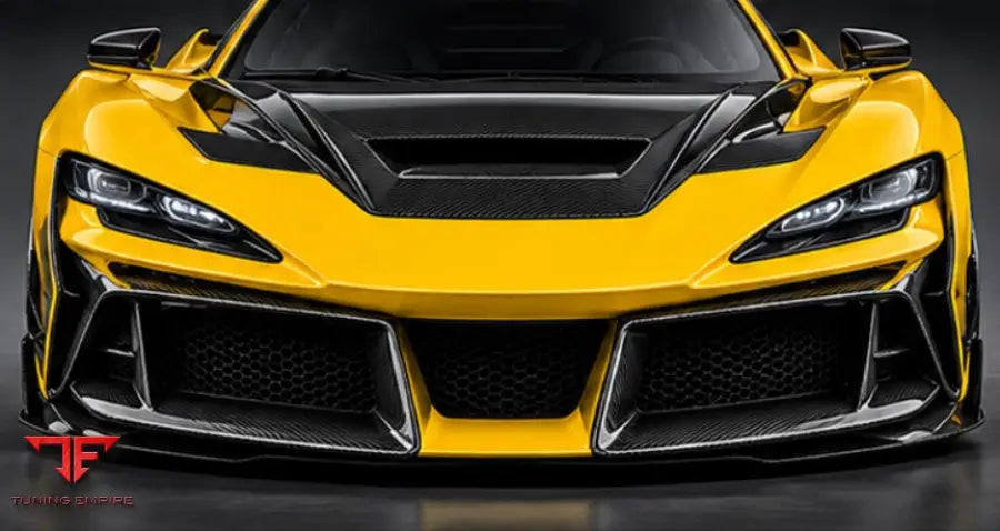 FERRARI SF90 CARBON FIBER PARTS