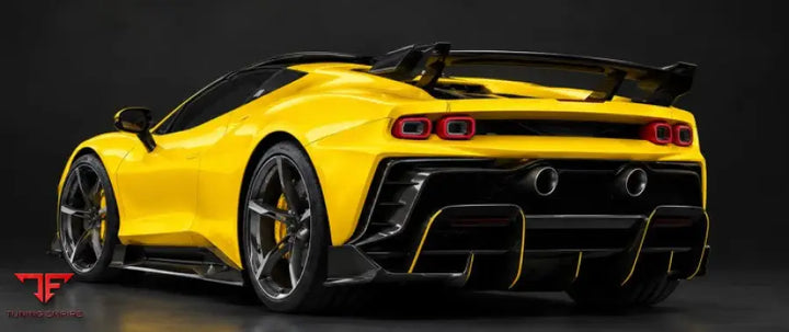 FERRARI SF90 CARBON FIBER PARTS