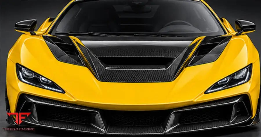 FERRARI SF90 CARBON FIBER PARTS