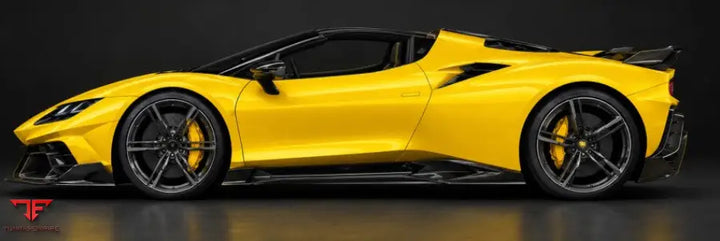 FERRARI SF90 CARBON FIBER PARTS