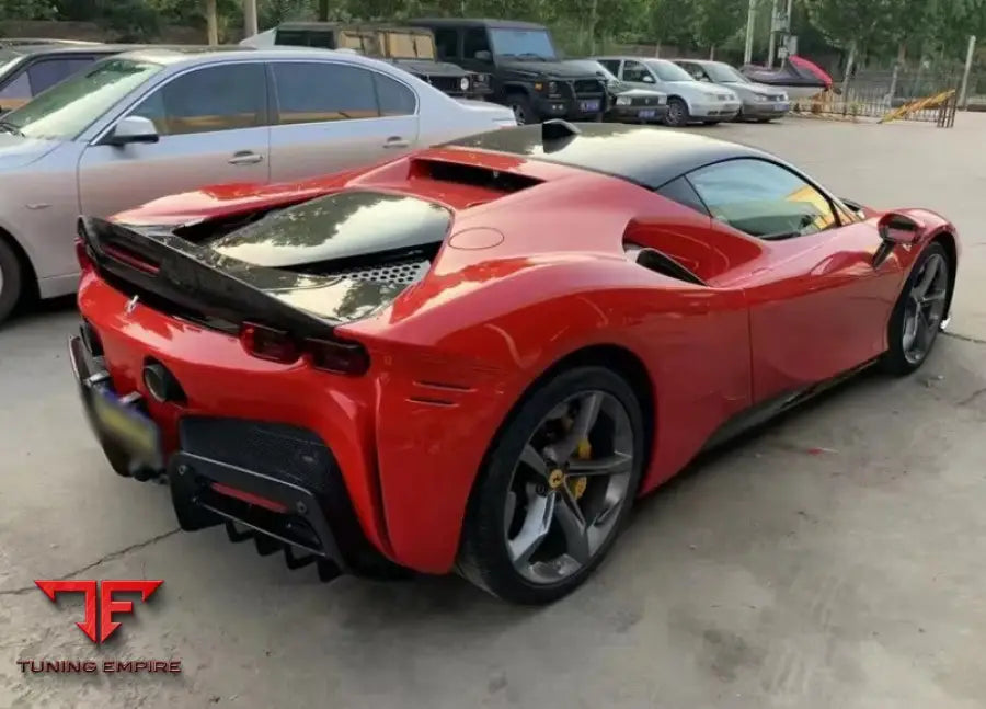 FERRARI SF90 CARBON FIBER PARTS