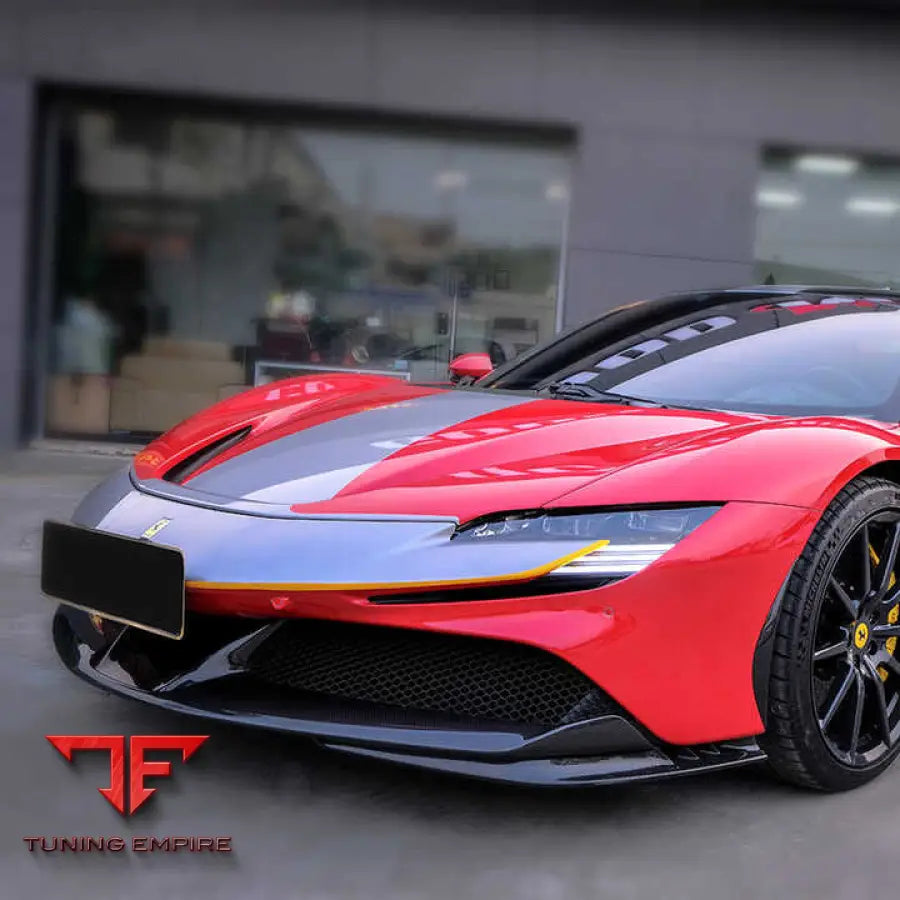 FERRARI SF90 CARBON FIBER PARTS