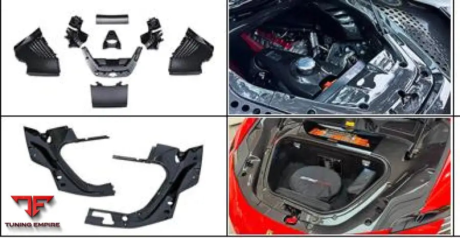 FERRARI SF90 CARBON OEM STYLE PARTS