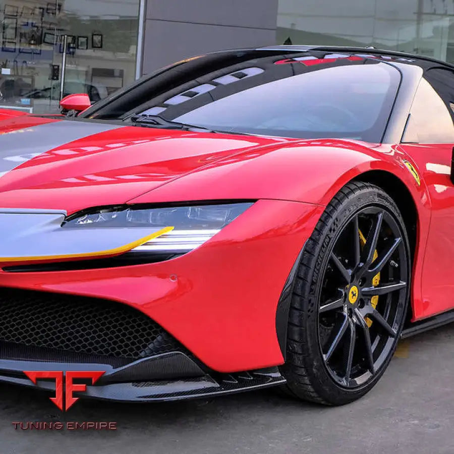 FERRARI SF90 CARBON FIBER PARTS