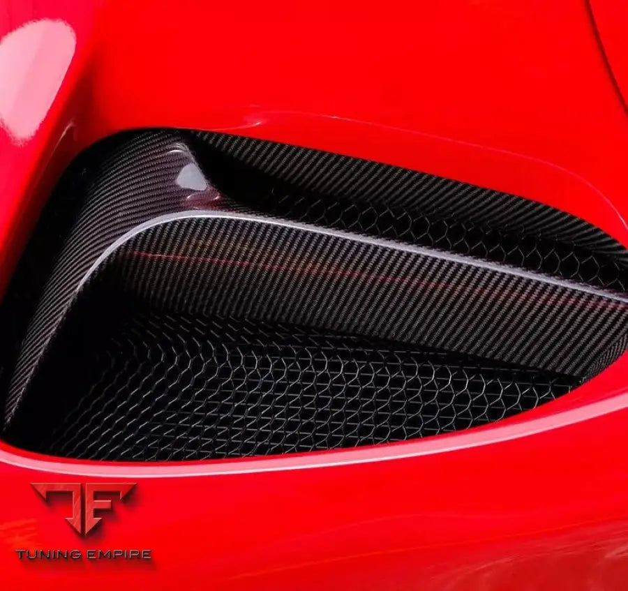 Ferrari Sf90 Oem Style Dry Carbon Body Kit