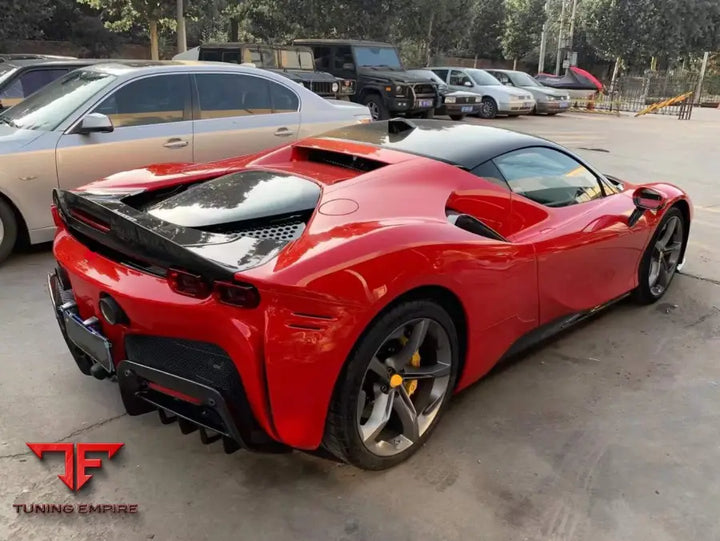 Ferrari Sf90 Oem Style Dry Carbon Body Kit
