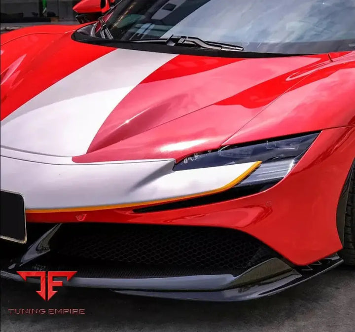 Ferrari Sf90 Oem Style Dry Carbon Body Kit