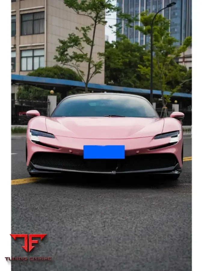 Ferrari Sf90 Oem Style Dry Carbon Body Kit