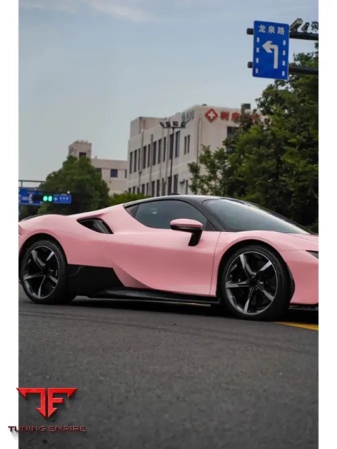 Ferrari Sf90 Oem Style Dry Carbon Body Kit