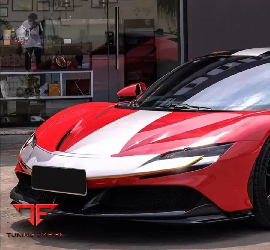 Ferrari Sf90 Oem Style Dry Carbon Body Kit