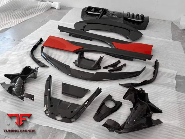 Ferrari Sf90 Oem Style Dry Carbon Body Kit