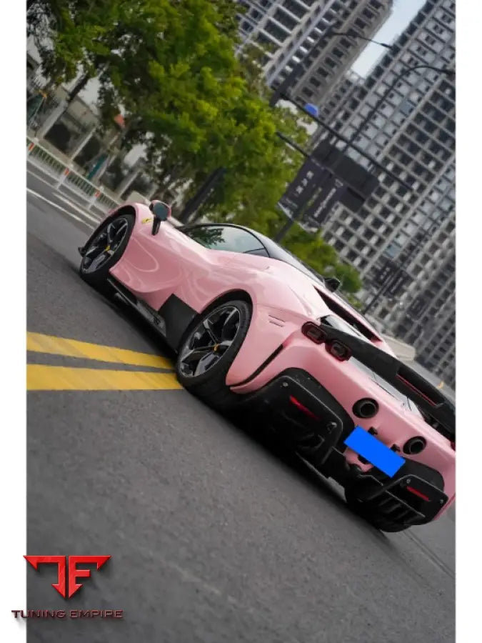 Ferrari Sf90 Oem Style Dry Carbon Body Kit