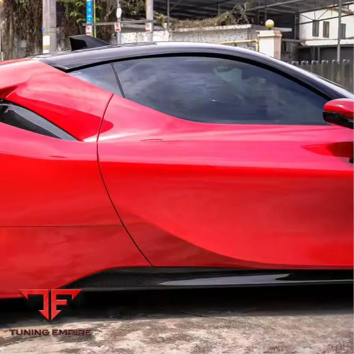 FERRARI SF90 DRY CARBON FIBER BODY KIT