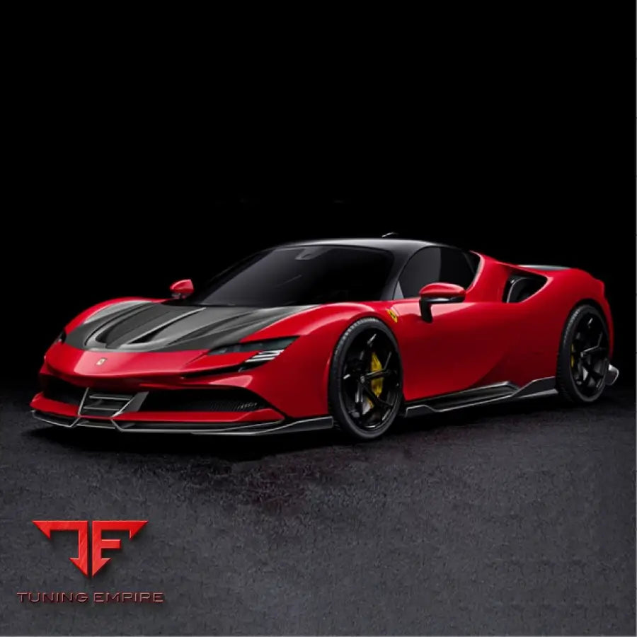 FERRARI SF90 DRY CARBON FIBER BODY KIT