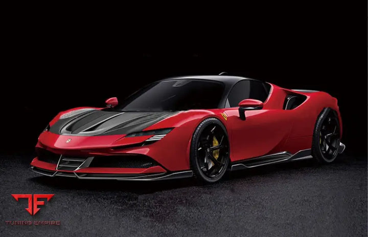FERRARI SF90 DRY CARBON PERFORMANCE BODY KIT