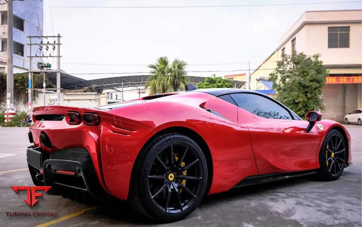 FERRARI SF90 DRY CARBON PERFORMANCE BODY KIT