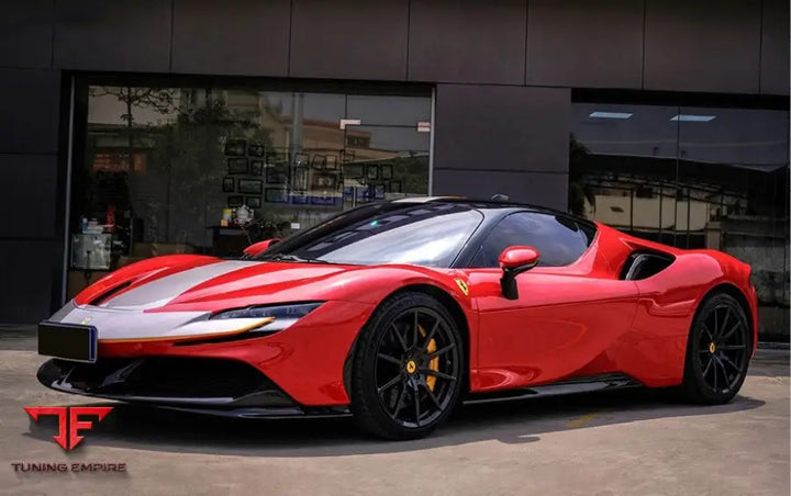 FERRARI SF90 DRY CARBON PERFORMANCE BODY KIT