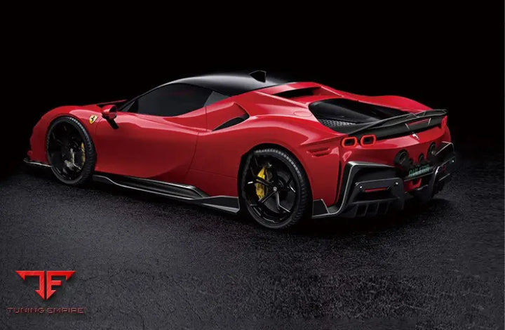 FERRARI SF90 DRY CARBON PERFORMANCE BODY KIT