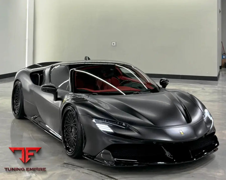 FERRARI SF90 FORGED WHEELS AND CARBON KIT