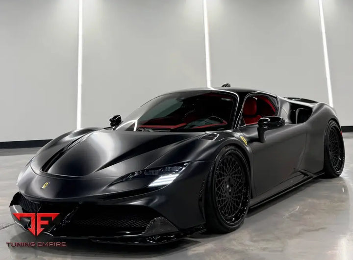 FERRARI SF90 FORGED WHEELS AND CARBON KIT