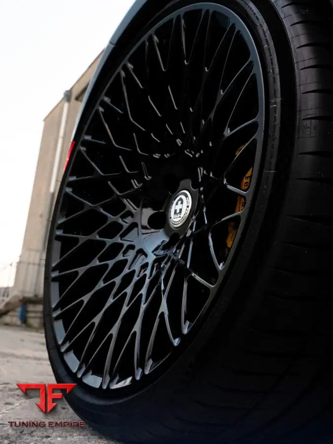 FERRARI SF90 ON CUSTOM FORGED HRE WHEELS