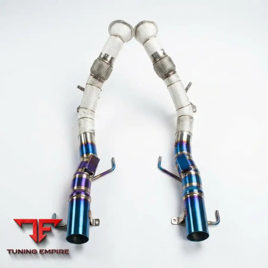 FERRARI SF90 RACE RAZOR EXHAUST SYSTEM