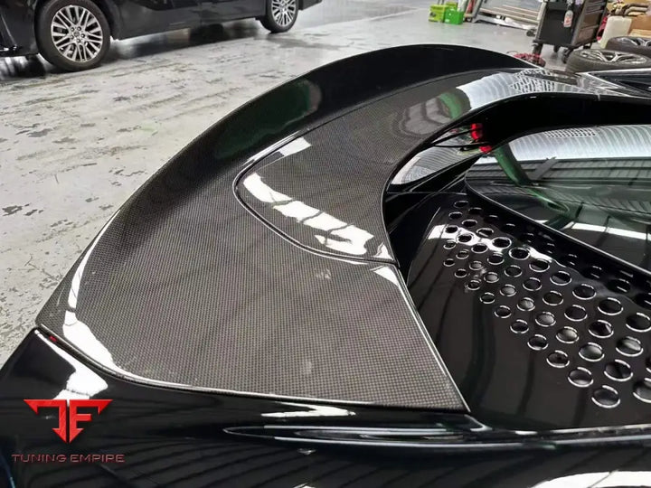 FERRARI SF90 REAR SPOILER COVERS