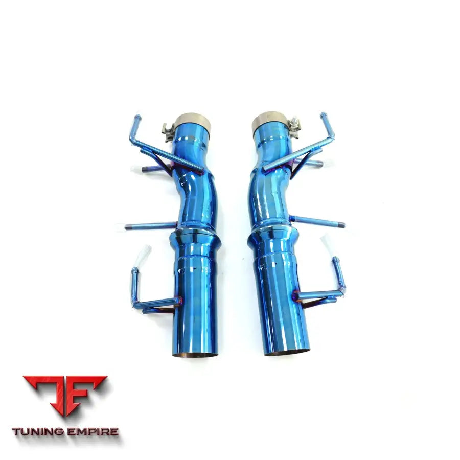 FERRARI SF90 STAINLESS STEEL CATBACK RAZOR EXHAUST