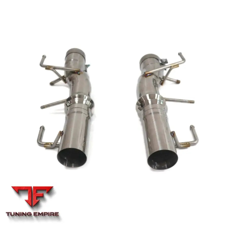 FERRARI SF90 STAINLESS STEEL CATBACK RAZOR EXHAUST PIPE