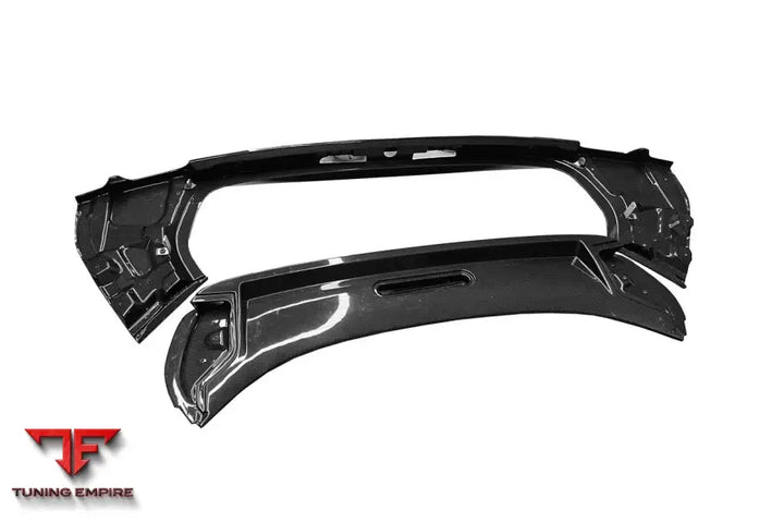 FERRARI SF90 STRADALE ASSETTO FIORANO STYLE AUTOCLAVE CARBON FIBER TRUNK SPOILER BSD