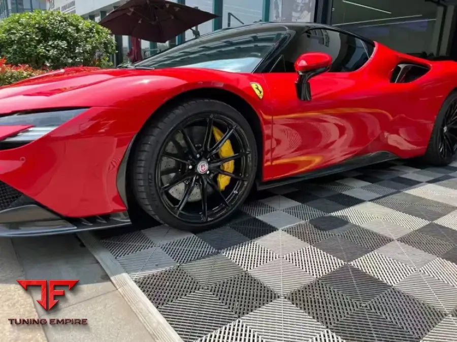 FERRARI SF90 STRADALE CARBON FIBER PARTS 2020Y