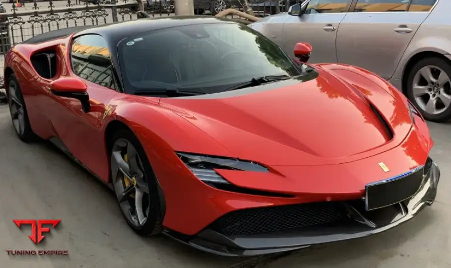 FERRARI SF90 STRADALE CARBON FIBER PARTS 2020Y