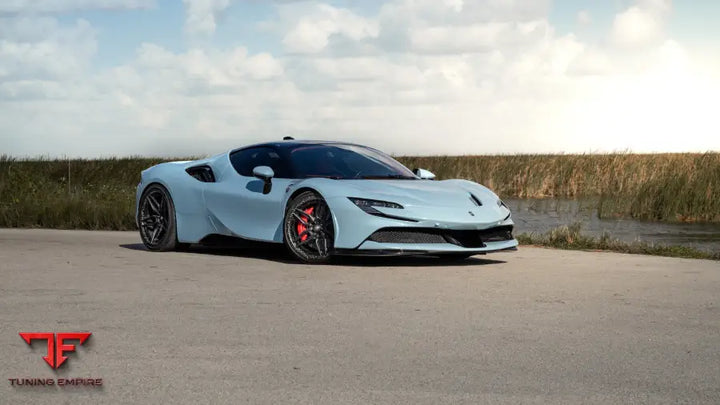 FERRARI SF90 STRADALE FORGED WHEELS